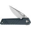 TB Outdoor Unboxer EDC Folding Knife 3" Nitrox Steel Blue Handle