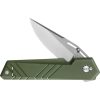 TB Outdoor Unboxer EDC Folder 3" Nitrox Steel Green Folding Knife