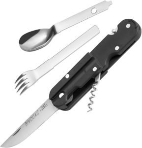 TB Outdoor French Army Camp Knife - Black