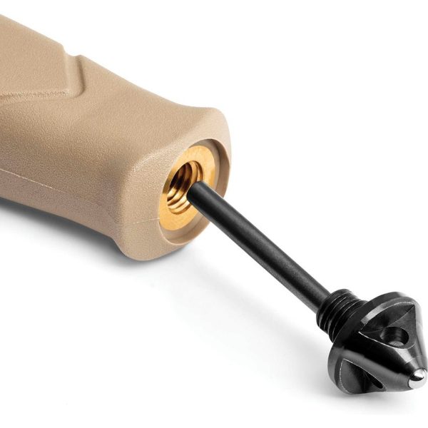 TB Outdoor Vengeur Survival Fixed Blade Knife Tanto 5" Serrated