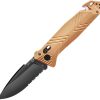 TB Outdoor C.A.C. Vengeur Axis Lock Folding Knife Nitrox Steel