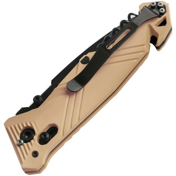 TB Outdoor C.A.C. Vengeur Axis Lock Folding Knife Nitrox Steel