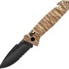 TB Outdoor C.A.C. S200 Axis Lock Folding Knife Nitrox Steel