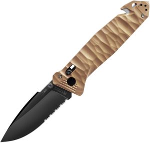 TB Outdoor C.A.C. S200 Axis Lock Folding Knife Nitrox Steel