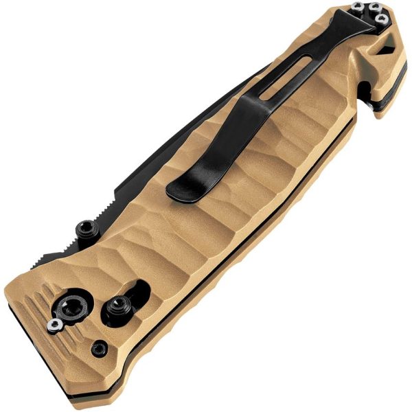 TB Outdoor C.A.C. S200 Axis Lock Folding Knife Nitrox Steel