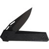 TB Outdoor Unboxer EDC Folding Knife 3" Nitrox Steel Black