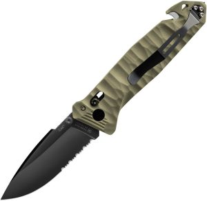 TB Outdoor C.A.C. Utility Axis Lock OD Green