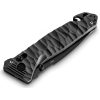 TB Outdoor C.A.C. Utility Axis Lock Folding Knife Black Nitrox