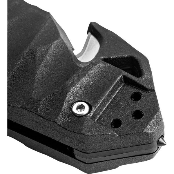 TB Outdoor C.A.C. Utility Axis Lock Folding Knife Black Nitrox