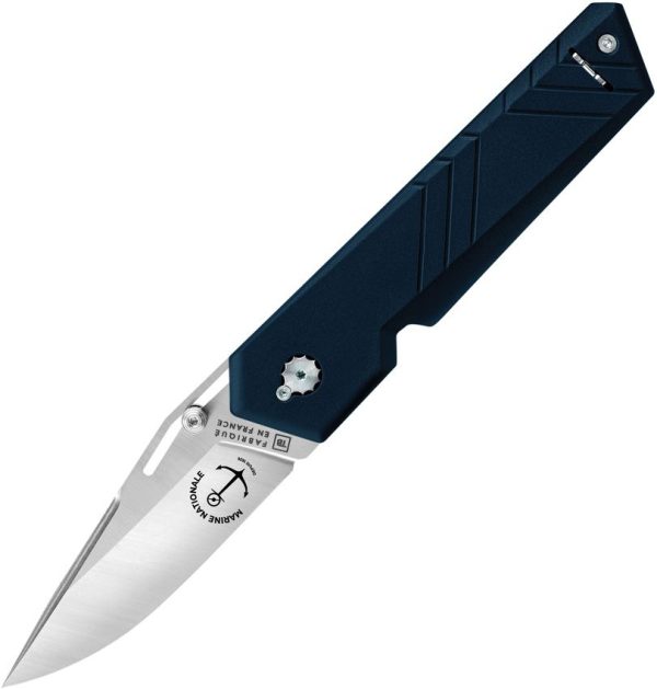 TB Outdoor Unboxer EDC Folder Marine Nitrox Steel Folding Knife