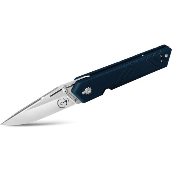 TB Outdoor Unboxer EDC Folder Marine Nitrox Steel Folding Knife