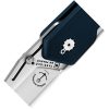 TB Outdoor Unboxer EDC Folder Marine Nitrox Steel Folding Knife