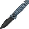 TB Outdoor C.A.C. S200 Axis Lock Folding Knife Slate G10 3.38"