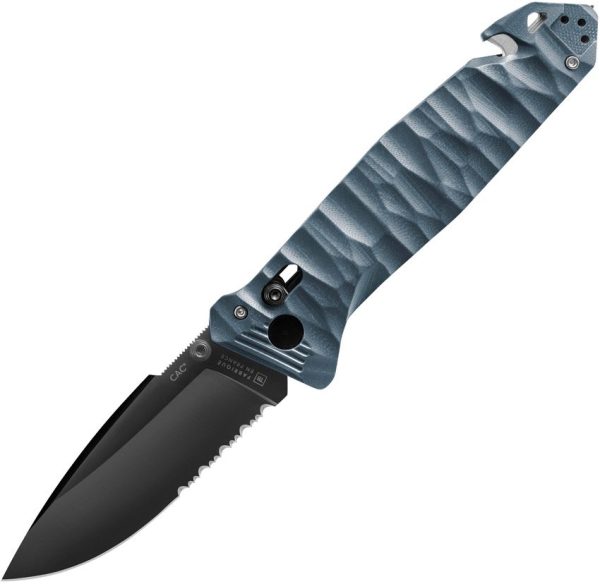 TB Outdoor C.A.C. S200 Axis Lock Folding Knife Slate G10 3.38"