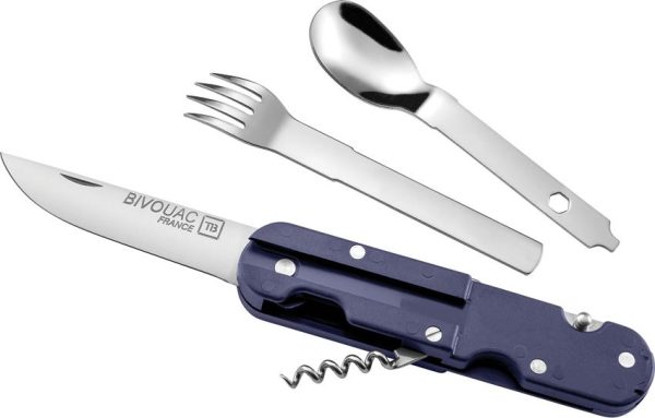 TB Outdoor French Army Camp Knife Blue