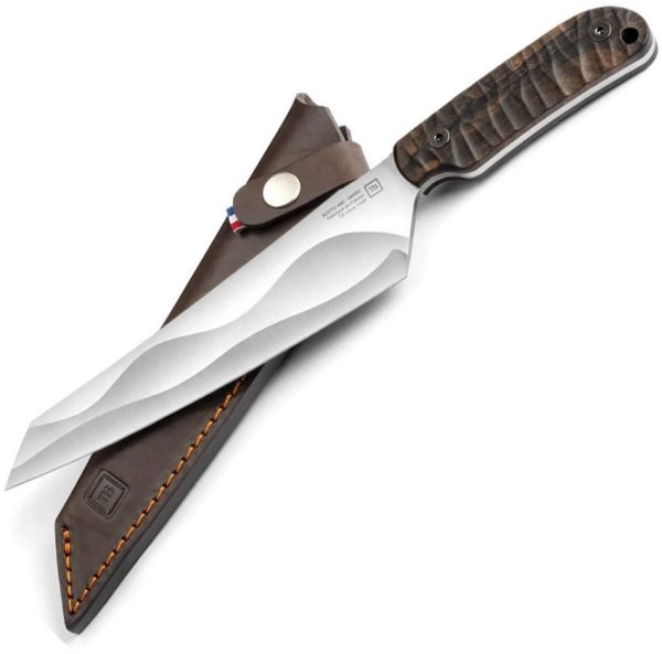 TB Outdoor Dravik Bushcraft Chef Fixed Blade 440 Stainless