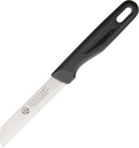 Top Cutlery Paring Knife Micro Serrated Black