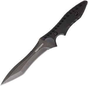 TD001BK.jpg Defcon Hydra Fixed Blade D2 - 10.75 inches Black