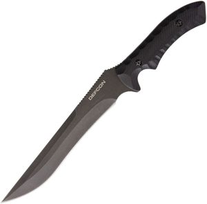 TD003BK.jpg Defcon Hydra Fixed Blade D2 - 14.25 inches Black