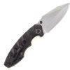 Defcon Linerlock Black 14C28N Stainless Folding Knife