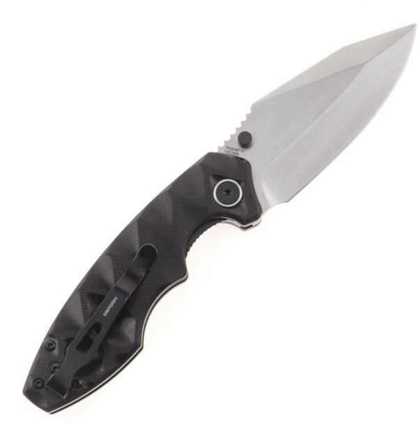 Defcon Linerlock Black 14C28N Stainless Folding Knife