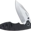 Defcon Linerlock Black 14C28N Stainless Folding Knife