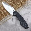 Defcon Linerlock Black 14C28N Stainless Folding Knife