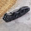 Defcon Linerlock Black 14C28N Stainless Folding Knife