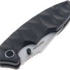 Defcon Linerlock Black 14C28N Stainless Folding Knife