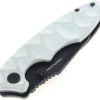 Defcon Linerlock Jade Folding Knife 14C28N Stainless Steel