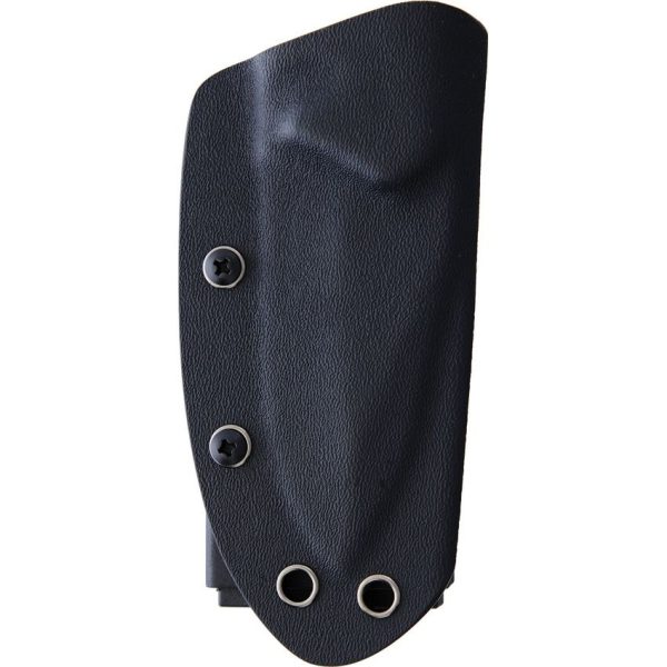 Defcon Hydra Fixed Blade D2 Satin 3.5" Black G10 Kydex