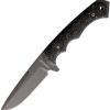 Defcon Fixed Blade D2 Tool Steel 4" Gray Tactical Knife Kydex