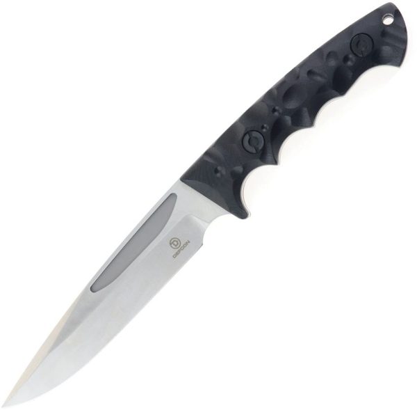 Defcon Tactical Fixed Blade D2 Steel Black G10 Handle Kydex