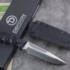 Defcon Tactical Fixed Blade D2 Steel Black G10 Handle Kydex