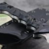 Defcon Tactical Fixed Blade D2 Steel Black G10 Handle Kydex