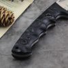 Defcon Tactical Fixed Blade D2 Steel Black G10 Handle Kydex