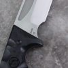 Defcon Tactical Fixed Blade D2 Steel Black G10 Handle Kydex