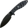 Defcon Tactical Fixed Blade 14C28N Sandvik Black G10 9"