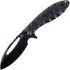 Defcon Tactical Linerlock Black 14C28N Folding Knife