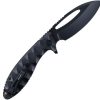 Defcon Tactical Linerlock Black 14C28N Folding Knife