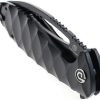 Defcon Tactical Linerlock Black 14C28N Folding Knife