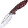 Defcon Tactical Linerlock Red 14C28N Stainless Folding Knife