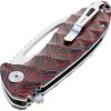 Defcon Tactical Linerlock Red 14C28N Stainless Folding Knife