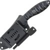 Defcon Tactical Fixed Blade 14C28N Sandvik Black G10 9"