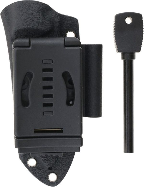 Defcon Tactical Fixed Blade 14C28N Sandvik Black G10 9"