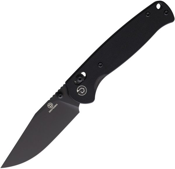Defcon Ultra Lite Axis Lock - 3 inch Black 14C28N