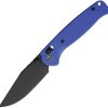Defcon Blue G10 Folder Folding Knife EDC