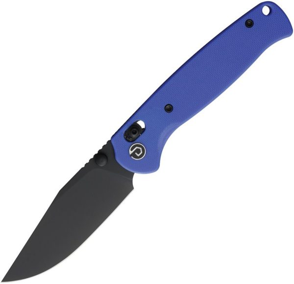 Defcon Blue G10 Folder Folding Knife EDC