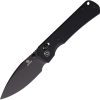Defcon Ultra Lite Axis Lock Folding Knife 14C28N Black G10