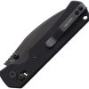 Defcon Ultra Lite Axis Lock Folding Knife 14C28N Black G10